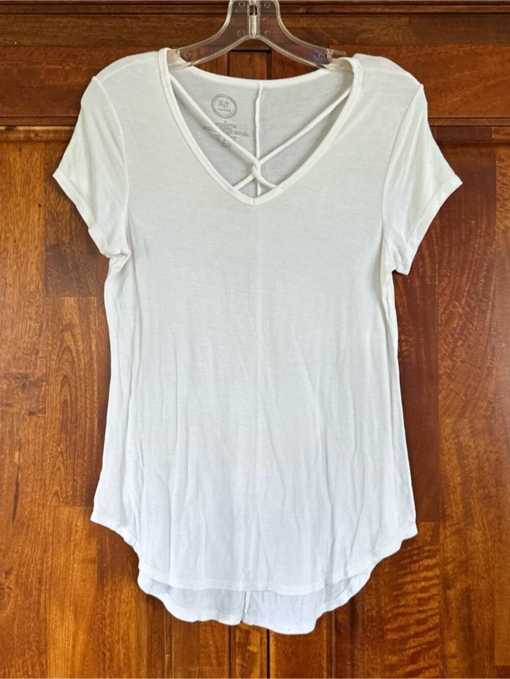 V-Neck Short Sleeve Tee